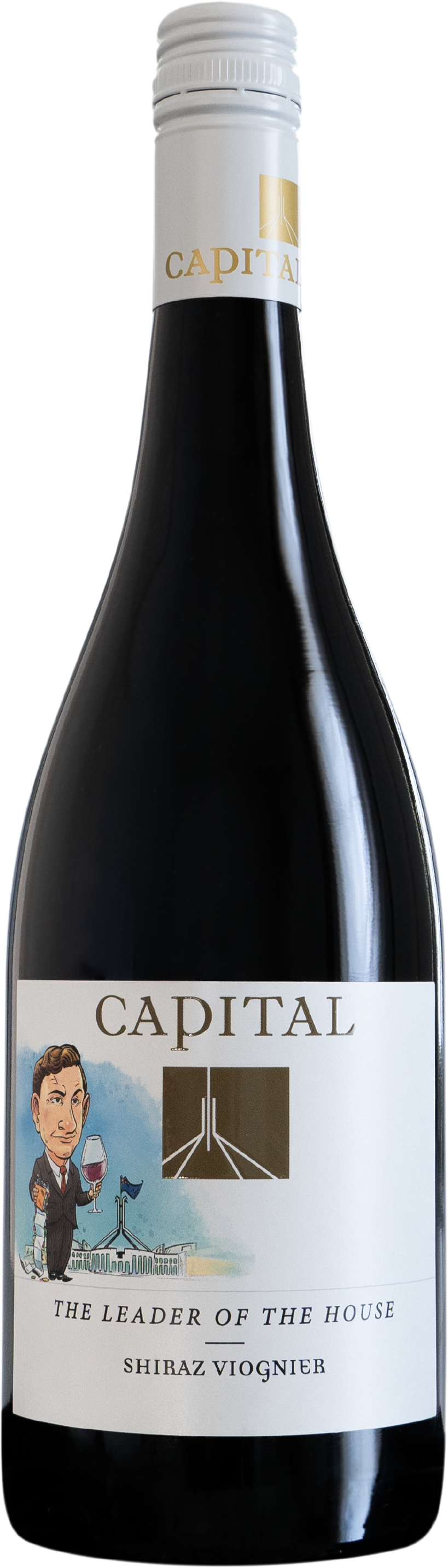 Capital Wines The Leader of The House Shiraz Viognier 2022 